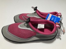 NEW Childrens Kids Boys Girls Slip on Water Shoes Aqua Socks Pool Beach S, M, L