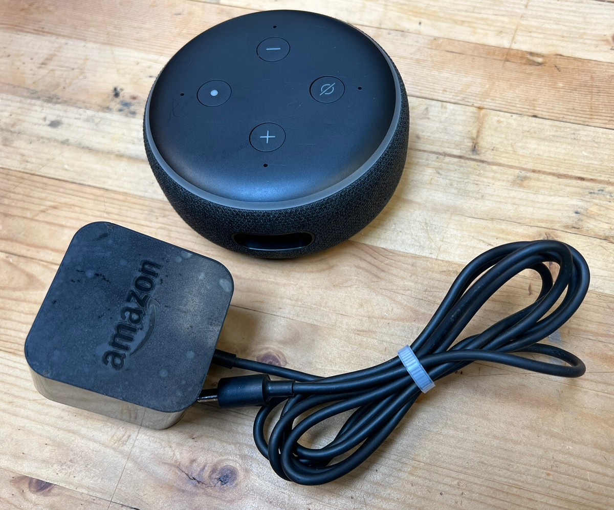 Amazon Echo Dot 3rd Generation C78MP8 Alexa With Power Adapter