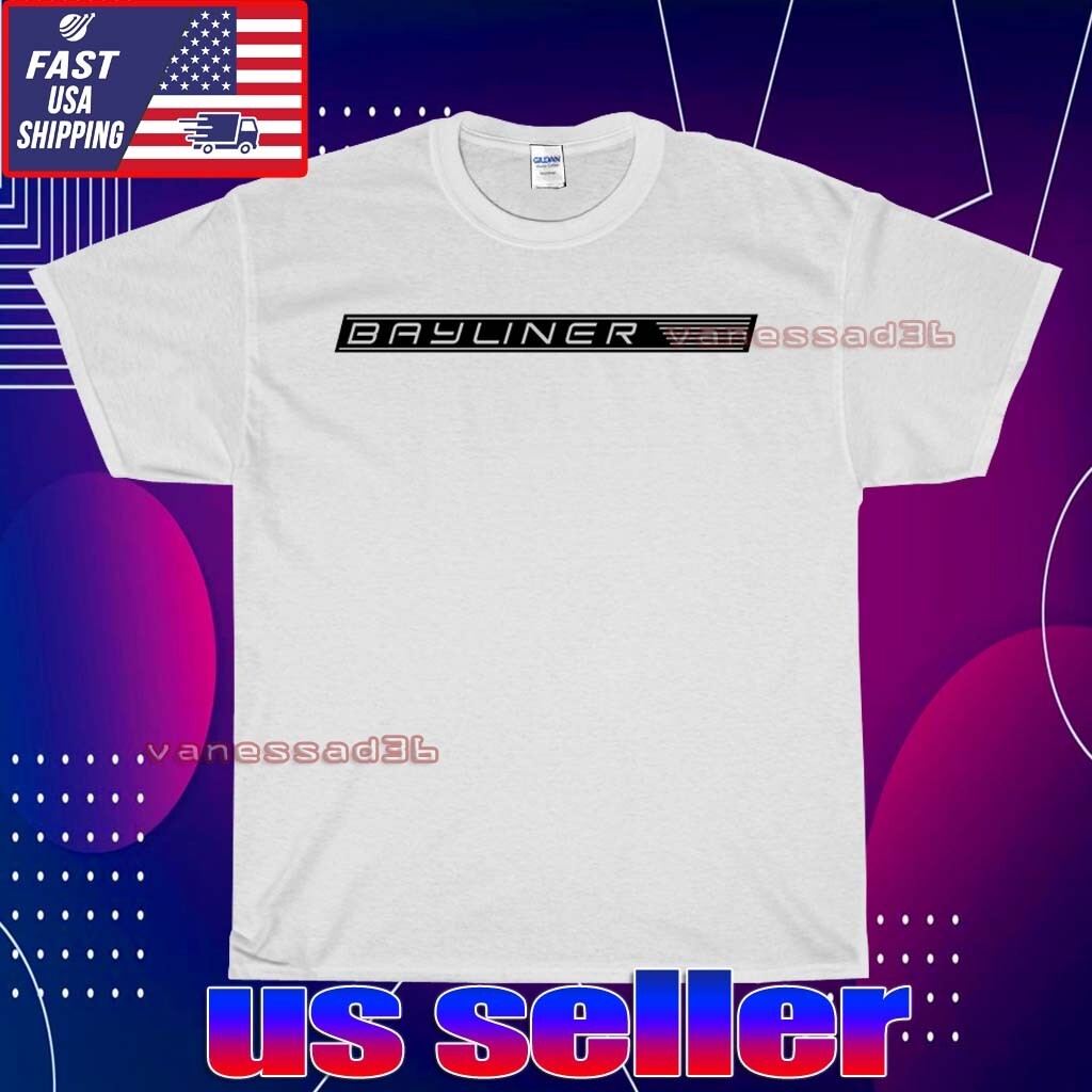 Sell Bayliner Boats 100% Cotton Short Sleeve Navy T-Shirt Large In - Foto 9