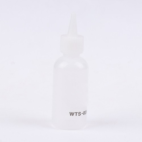 1Pc 50ML WTS-001 Plastic Liquid Alcohol Bottle With Needle For Dispenser