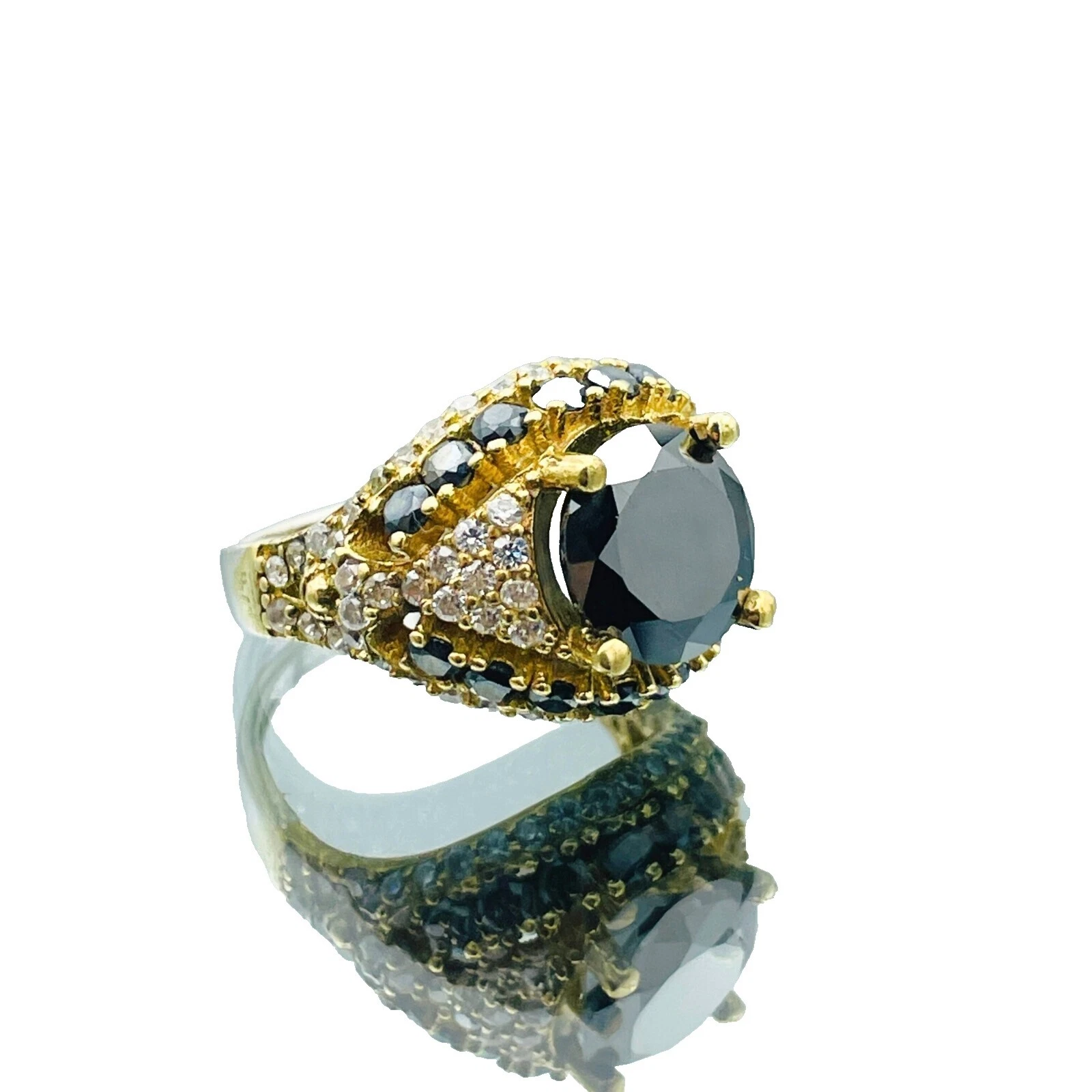 La conciencia de cóctel Anillos de Moda