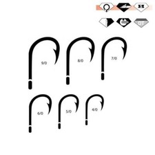 AMI MARINER 2553 4X N 8/0 PESCA PRFESISONAE PALAMITO PESCE SPADA TONNO MARE COFF