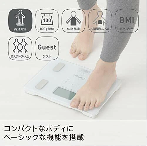 Body Composition Scale HBF-212-EW by Omron