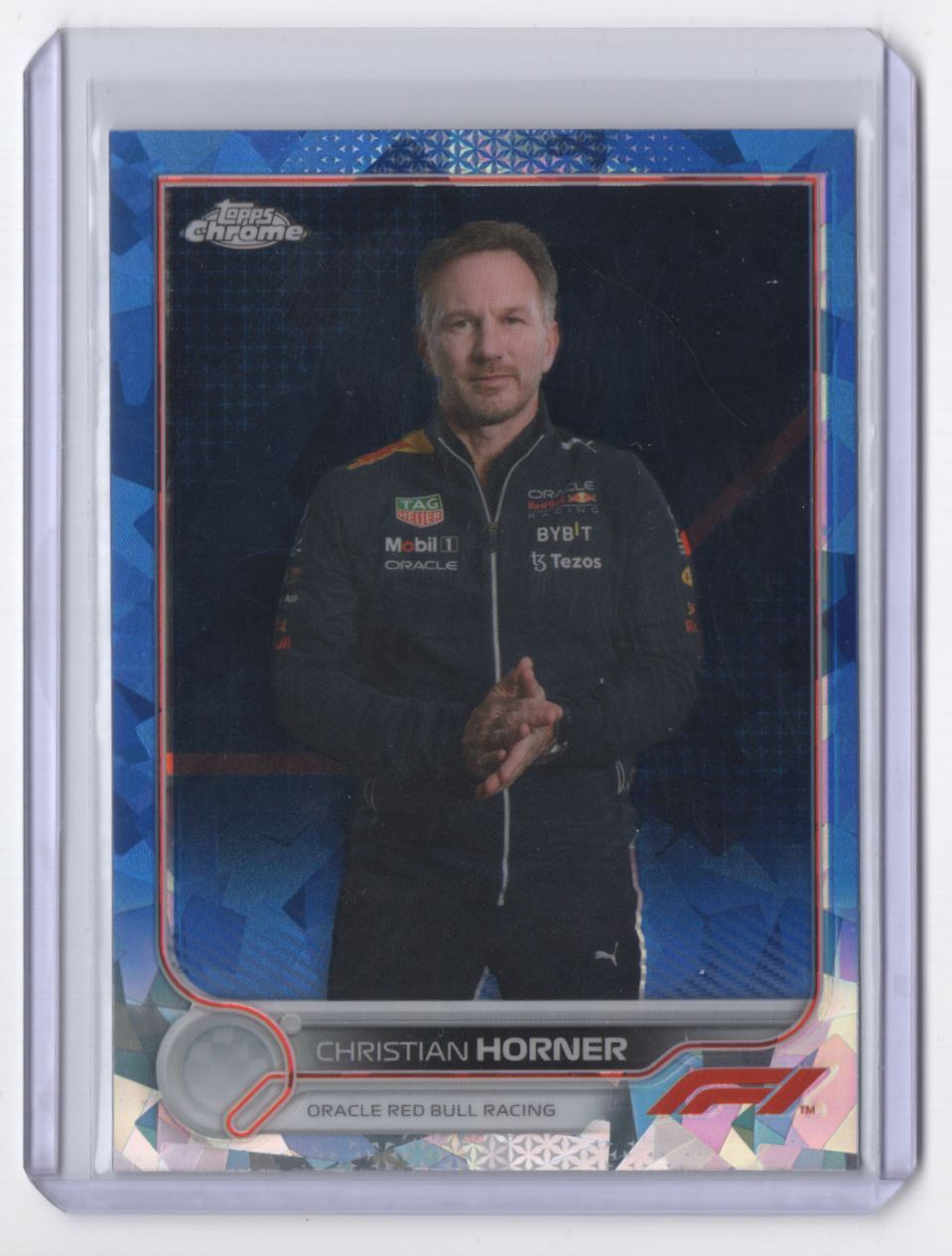 2022 / Christian Horner Oracle Red Bull Racing #100