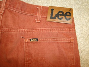 lee work jeans