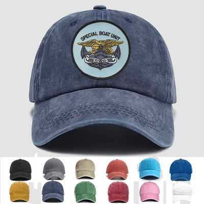 Custom Embroidered Hat SBU-12 Special Boat Unit One Two, Veteran Cap, Gift Idea2