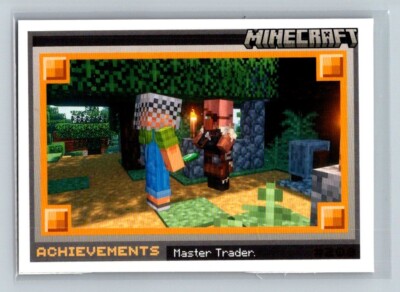 2024 Panini Minecraft Achievements #208 Master Trader