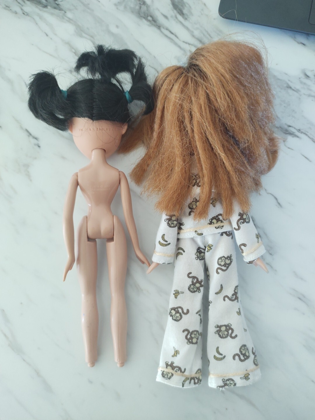 Bratz Dolls Slumber Party Meygan And Jade 1st Edition 2003