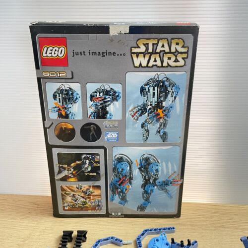 LEGO Star Wars: Super Battle Droid (8012) - w/box and booklet - Picture 6 of 10