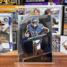 2023 Select Draft Picks Football Unstoppable Josh Downs RC