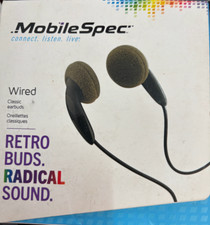 Mobile Spec Wired Retro Earbuds