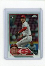 2023 Topps Chrome Update Casey Legumina RC Rookie Refractor #USC5