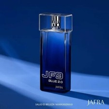 Jafra JF9 Blue 2.0 Eau de parfum for men 3.3oz