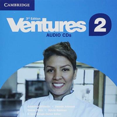 Ventures Level 2 Class Audio CDs [Audio CD] Bitterlin, Gretchen; Johnson, Denni