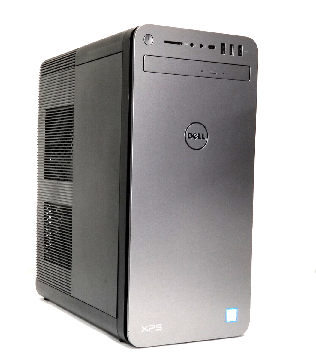 Windowsデスクトップ XPS 8920 core i7 7700K 16GB 256GB 2TB Dell XPS 8920 Tower PC Intel i7-7700K 7th Gen 16GB Ram 256GB