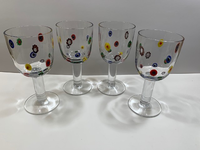 Riedel Vivant Red Wine Glass Set Of 4 Clear For Sale Online Ebay