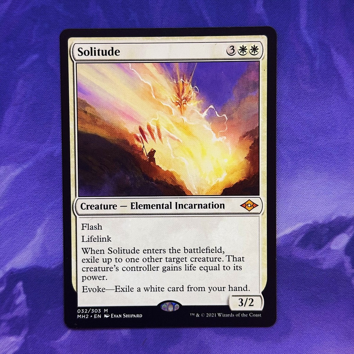 Solitude MH2 032 Modern Horizons 2 MTG Commander Elemental Flash Lifelink  Evoke | eBay UK