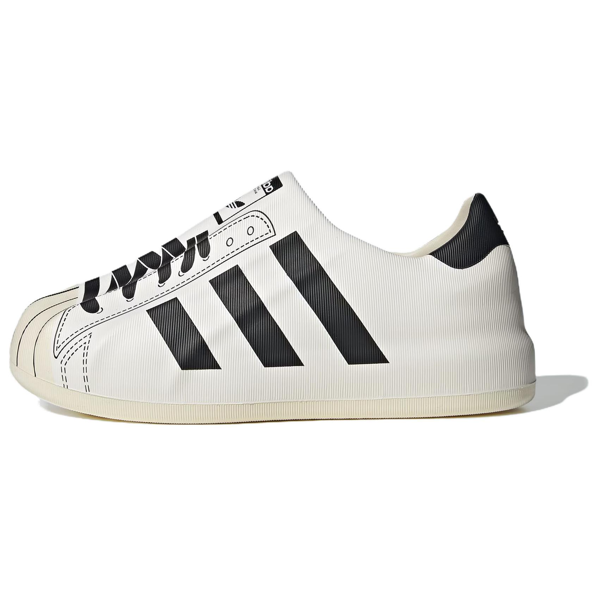adidas adiFOM Superstar Cream White Black JP5678 | eBay
