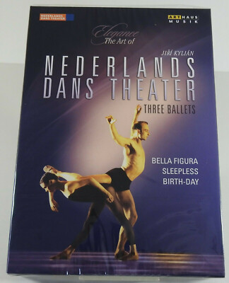Nederlands Dans Theater Three Ballets JIRI KYLIAN (2016)