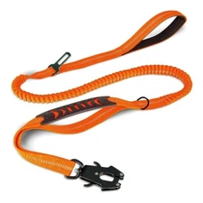 Reflective dog leash, heavy-duty wear-resistant dog leash, leash for large dogs