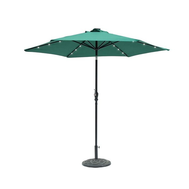Seasonal Trends Umbrella 6 Rib Market 9 Ft Um96j33sn02 For Sale Online Ebay