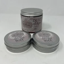 Amy Howard at Home LIGHT Antique Wax, DARK Antique Wax, and DUST of Ages POWDER