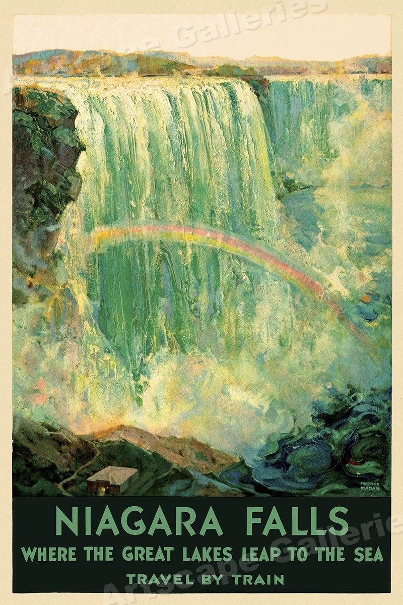 Cómo Llegar A Las CATARATAS DEL NIÁGARA? Desde NUEVA YORK
