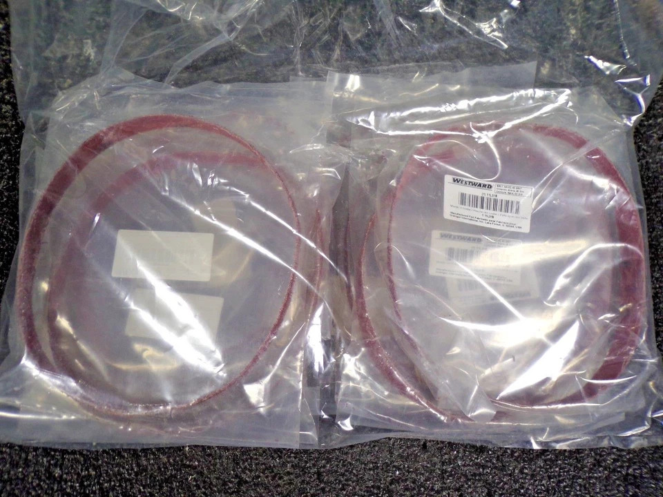 (8pk) Sanding Belt, 18" Length, 1/2" Width, Aluminum Oxide, 40 Grit (K) - Изображение 2 из 4