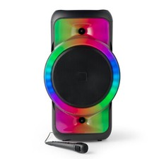 Image of Intempo Boombox Karaoke Speaker, Bluetoothr, Microphone, LED (Damaged Packaging)