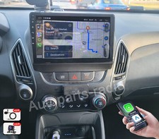 CarPlay For Hyundai IX35 Tucson 2009-2015 Android14 Car Radio Stereo GPS Sat Nav