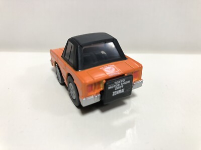 その他 qhmirai CHORO Q Hybrid Zenmai TypeLimited Model Orange pull back car PON