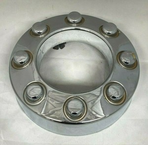 2005-2018-FORD-F250-F350-4X4-OPEN-FRONT-CHROME-Center-Wheel-Hub-Cap-OEM