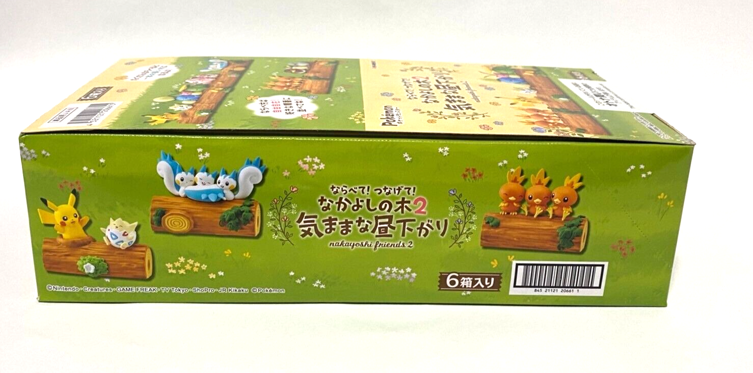 Re-ment Pokémon Nakayoshi Friends 2 Mini Figure Mystery Box – ACG Go Anime