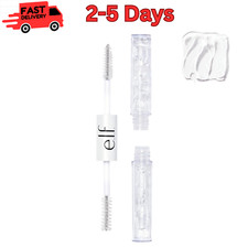 Clear Brow Lash Mascara, Dual-Sided Brushable Clear Gel For Groomed Brows