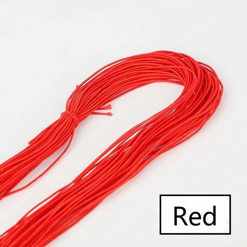 24MX1mm Round Elastic Band Stretchy Cord Ribbion DIY Sewing Crafts Trimming New - Picture 20 of 29