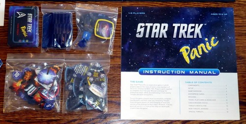 USAopoly Fireside Games 2016 Star Trek Panic juego de mesa de estrategia - nueva caja abierta - Imagen 4 de 8