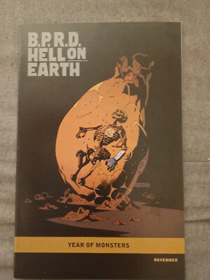 BPRD Hell On Earth #101 Return Of Master #4 Year Of Monsters Variant  2012