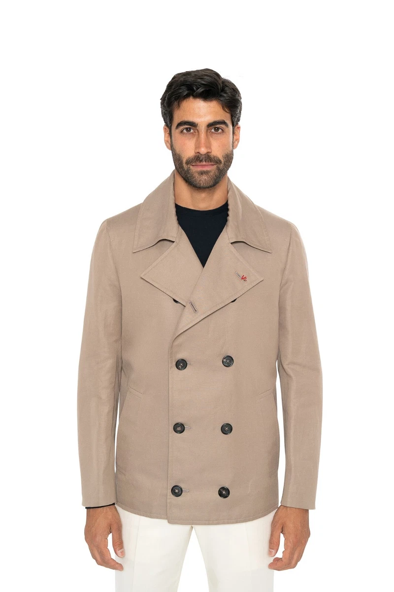 isaia Pea Coat Coats, Jackets & Vests for Men for Sale | Shop New