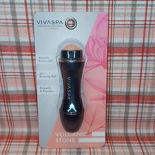 VivaSpa Volcanic Stone Oil Absorbing Facial Roller 
