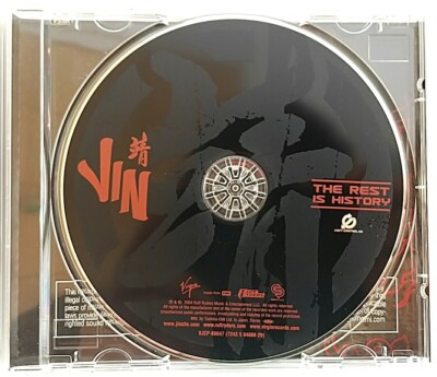 CD) Jin – The Rest Is History, VJCP-68647, 2 Bonus Track