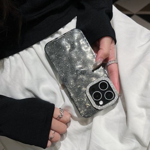 Cover Case Fashion Bling Diamond Soft For iPhone 15 14 13 12 11 Pro Max Silicone - Picture 5 of 9