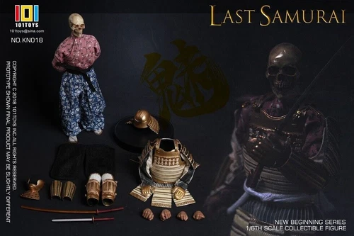 101 toys New Beginning Series The Last Samurai KN018 Action Figure In Stock - Picture 3 of 10