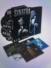 FRANK SINATRA NEW YORK 4 CD + 1 DVD LIVE LONG...