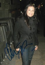 Christine Neubauer autograph signed 13x18 cm picture