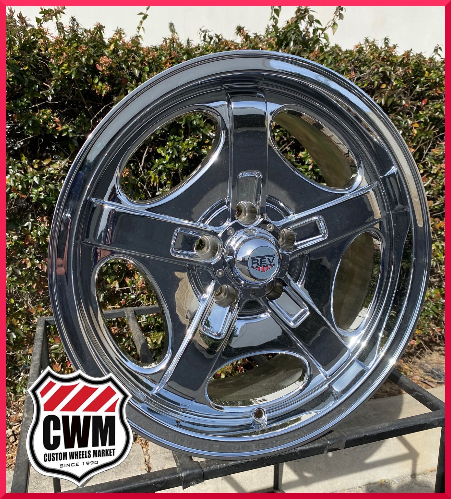 Salt Flat Car Rims