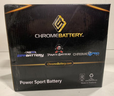 Chrome Battery 12V-20AH Power Sport Battery