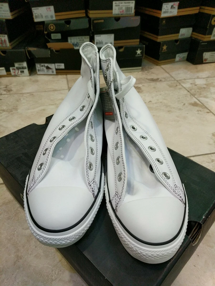 Converse Chuck Taylor All Star Seasonal LEA Hi UK 12 Leather