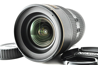 Nikon Af-s 16-35mm F4 G Ed VR With Manual and Case Very Clean for