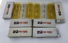 Lot of 6 NEW GE FER Q1000T6/4CL Quartzline Halogen Lamp Bulb 1000W 120V 3200K