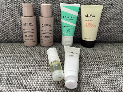 Neom Shampoo Ouai Haaröl AHAVA Conditioner Sachajuan Hair Repair Boucleme x6